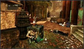 Gdy znów połączysz się z Chloe, przygotuj się na wymianę ognia, gdyż panowie koło drzwi to nie wszyscy czyhający na Ciebie - Rozdział 5 Walki w mieście (2) | Opis przejścia Uncharted 2 Among Thieves - Uncharted 2: Among Thieves - poradnik do gry