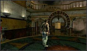 Następnie huśtając się na lampie, wskocz na dach [sekret 3] - Rozdział 6 Ciężkie czasy (1) | Opis przejścia Uncharted 2 Among Thieves - Uncharted 2: Among Thieves - poradnik do gry
