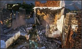 3 - Rozdział 6 Ciężkie czasy (2) | Opis przejścia Uncharted 2 Among Thieves - Uncharted 2: Among Thieves - poradnik do gry