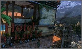 i na dach budynku - Rozdział 6 Ciężkie czasy (2) | Opis przejścia Uncharted 2 Among Thieves - Uncharted 2: Among Thieves - poradnik do gry