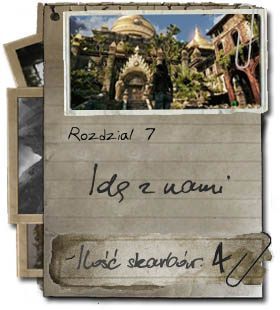 Etap siódmy należy do grupy tych krótszych i w trakcie jego pokonywania dojdzie jedynie do dwóch starć z przeciwnikami - Rozdział 7 Idą z nami | Opis przejścia Uncharted 2 Among Thieves - Uncharted 2: Among Thieves - poradnik do gry