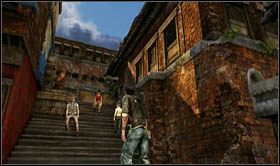 4 - Rozdział 7 Idą z nami | Opis przejścia Uncharted 2 Among Thieves - Uncharted 2: Among Thieves - poradnik do gry