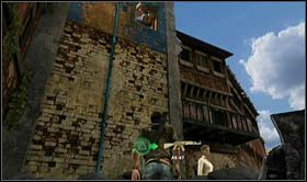 Teraz, bez przeszkód skorzystaj z dostępnej maszyny i wykończ nadbiegających na dole - i atakujących Twoich współtowarzyszy - wrogów - Rozdział 7 Idą z nami | Opis przejścia Uncharted 2 Among Thieves - Uncharted 2: Among Thieves - poradnik do gry