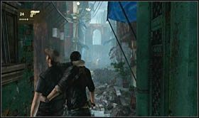 1 - Rozdział 11 Nie zatrzymuj się | Opis przejścia Uncharted 2 Among Thieves - Uncharted 2: Among Thieves - poradnik do gry