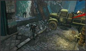 8 - Rozdział 11 Nie zatrzymuj się | Opis przejścia Uncharted 2 Among Thieves - Uncharted 2: Among Thieves - poradnik do gry