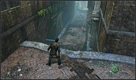 Następnie wejdź po murze na górę i podejdź do krawędzi, by pomóc Elen w dotarciu do Ciebie, szybko wciskając trójkąt (postaraj się przeprowadzić tę operację jak najszybciej, by uniknąć śmierci dziennikarki) - Rozdział 11 Nie zatrzymuj się | Opis przejścia Uncharted 2 Among Thieves - Uncharted 2: Among Thieves - poradnik do gry