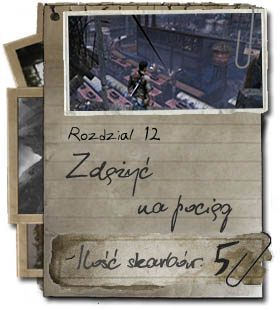 Po zawirowaniach wokół mechanizmu rozgrywki, wracamy do klasycznej walki - Rozdział 12 Zdążyć na pociąg | Opis przejścia Uncharted 2 Among Thieves - Uncharted 2: Among Thieves - poradnik do gry