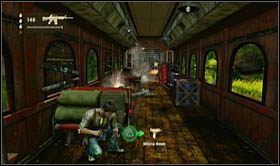 W tym miejscu dojdzie do pierwszej poważniejszej wymiany ognia - Rozdział 13 Lokomotywa | Opis przejścia Uncharted 2 Among Thieves - Uncharted 2: Among Thieves - poradnik do gry