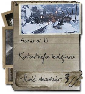Pamiętasz widowiskowy prolog - Rozdział 15 Katastrofa kolejowa | Opis przejścia Uncharted 2 Among Thieves - Uncharted 2: Among Thieves - poradnik do gry