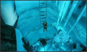 Gdy niebezpieczeństwo bycia pożartym minie, skieruj się do małego pomieszczenia, gdzie przed momentem zdobyłeś broń - Rozdział 17 W górach (2) | Opis przejścia Uncharted 2 Among Thieves - Uncharted 2: Among Thieves - poradnik do gry