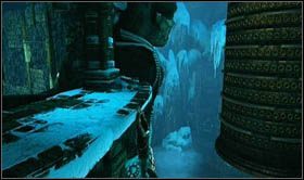 Z trzeciego cylindra skocz w kierunku najbliższego balkonu - Rozdział 18 Serce z lodu (1) | Opis przejścia Uncharted 2 Among Thieves - Uncharted 2: Among Thieves - poradnik do gry