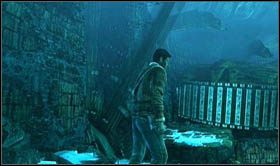 Złap się ów trybu, a ten obracając się, przetransportuje Cię na drugą stronę - Rozdział 18 Serce z lodu (1) | Opis przejścia Uncharted 2 Among Thieves - Uncharted 2: Among Thieves - poradnik do gry