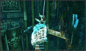 Dalsza droga prowadzić będzie po linie [sekret 2] , wystarczy rozejrzeć się, a na pewno ją dostrzeżesz - Rozdział 18 Serce z lodu (1) | Opis przejścia Uncharted 2 Among Thieves - Uncharted 2: Among Thieves - poradnik do gry