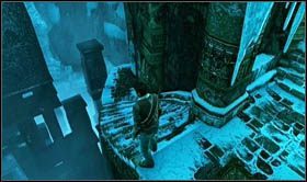 Po drugiej stronie natkniesz się na guzik - Rozdział 18 Serce z lodu (2) | Opis przejścia Uncharted 2 Among Thieves - Uncharted 2: Among Thieves - poradnik do gry