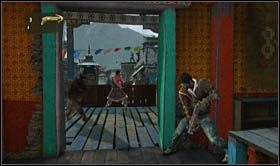 Etap rozpoczniesz w budynku - Rozdział 19 Oblężenie | Opis przejścia Uncharted 2 Among Thieves - Uncharted 2: Among Thieves - poradnik do gry