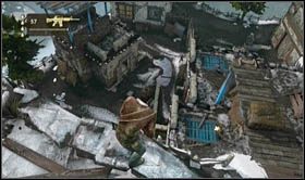 Załatwiaj ich najlepiej nie stojąc długo w jednym miejscu, przeskakuj z dachu na dach - Rozdział 19 Oblężenie | Opis przejścia Uncharted 2 Among Thieves - Uncharted 2: Among Thieves - poradnik do gry