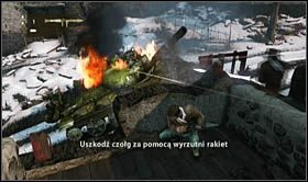 Zdobędziesz tam wystarczającą ilość pocisków, aby wyeliminować prześladujący Cię pojazd - Rozdział 20 Kotek i mysz (2) | Opis przejścia Uncharted 2 Among Thieves - Uncharted 2: Among Thieves - poradnik do gry