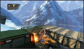 3 - Rozdział 21 Konwój | Opis przejścia Uncharted 2 Among Thieves - Uncharted 2: Among Thieves - poradnik do gry