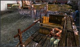 W oddali, tuż za rzeczką, stacjonować będzie przeciwnik z ciężkim karabinem maszynowym - Rozdział 22 Gompa (1) | Opis przejścia Uncharted 2 Among Thieves - Uncharted 2: Among Thieves - poradnik do gry
