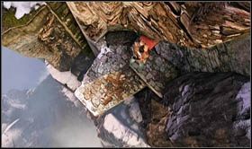 Po drugiej stronie rozpocznie się zręcznościowy moment rozgrywki - Rozdział 22 Gompa (2) | Opis przejścia Uncharted 2 Among Thieves - Uncharted 2: Among Thieves - poradnik do gry