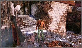 Następnie pobiegnij za Eleną, przeskakując nad wyrwa w murowanym moście [sekret 4] - Rozdział 22 Gompa (2) | Opis przejścia Uncharted 2 Among Thieves - Uncharted 2: Among Thieves - poradnik do gry