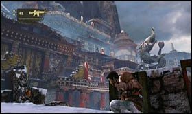 W tym momencie dojdzie do najtrudniejszej walki w dotychczasowej rozgrywce - Rozdział 22 Gompa (3) | Opis przejścia Uncharted 2 Among Thieves - Uncharted 2: Among Thieves - poradnik do gry