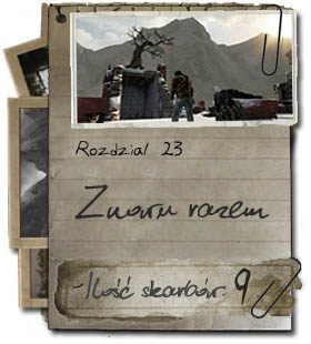 Etap dwudziesty trzeci jest przedłużeniem poprzedniego, tak więc oczekuj podobnych atrakcji, tj - Rozdział 23 Znowu razem (1) | Opis przejścia Uncharted 2 Among Thieves - Uncharted 2: Among Thieves - poradnik do gry