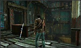 Po wyeliminowaniu wszystkich na parterze, skieruj się schodami na górę - Rozdział 23 Znowu razem (1) | Opis przejścia Uncharted 2 Among Thieves - Uncharted 2: Among Thieves - poradnik do gry