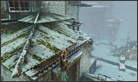 A z niego na kolejny balkon - Rozdział 23 Znowu razem (1) | Opis przejścia Uncharted 2 Among Thieves - Uncharted 2: Among Thieves - poradnik do gry