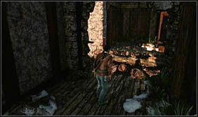W ten sposób znajdziesz się na tarasie, do którego podprowadzona jest lina - Rozdział 23 Znowu razem (2) | Opis przejścia Uncharted 2 Among Thieves - Uncharted 2: Among Thieves - poradnik do gry