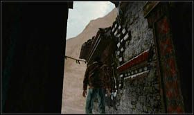 Znajdziesz tam częściowo zniszczone schody [sekret 7] - Rozdział 23 Znowu razem (2) | Opis przejścia Uncharted 2 Among Thieves - Uncharted 2: Among Thieves - poradnik do gry