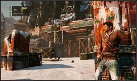 Postaraj się przez cały czas pozostawać w ruchu - Rozdział 23 Znowu razem (2) | Opis przejścia Uncharted 2 Among Thieves - Uncharted 2: Among Thieves - poradnik do gry