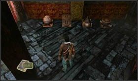 Po obejrzeniu scenki przerywnikowej będziesz mieć do rozwiązania chyba najtrudniejszą łamigłówkę w grze, a przynajmniej najbardziej skomplikowaną (bo o jakiejkolwiek trudności ciężko powiedzieć) - Rozdział 23 Znowu razem (3) | Opis przejścia Uncharted 2 Among Thieves - Uncharted 2: Among Thieves - poradnik do gry