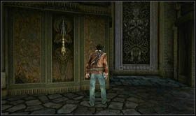 Po przejęciu kontroli nad bohaterem rozejrzyj się po sali, w której się aktualnie będziesz znajdować [sekret 1] - Rozdział 24 Droga do Shambhali | Opis przejścia Uncharted 2 Among Thieves - Uncharted 2: Among Thieves - poradnik do gry