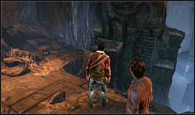 W ten sposób odpalisz długą sekwencję filmową, a po jej zakończeniu będziesz zmuszony kontynuować przygodę z Flynnem - Rozdział 24 Droga do Shambhali | Opis przejścia Uncharted 2 Among Thieves - Uncharted 2: Among Thieves - poradnik do gry