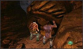 i prześliźnij przez znajdującą się na końcu szczelinę - Rozdział 24 Droga do Shambhali | Opis przejścia Uncharted 2 Among Thieves - Uncharted 2: Among Thieves - poradnik do gry