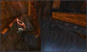 Znajdziesz się dzięki temu w pobliżu kamiennego wózka - Rozdział 24 Droga do Shambhali | Opis przejścia Uncharted 2 Among Thieves - Uncharted 2: Among Thieves - poradnik do gry
