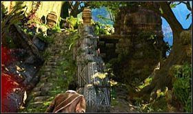 Po przejęciu kontroli nad bohaterem, znajdziesz się w krzyżowym ogniu pomiędzy strażnikami, a najemnikami - Rozdział 25 Raj zdruzgotany (1) | Opis przejścia Uncharted 2 Among Thieves - Uncharted 2: Among Thieves - poradnik do gry