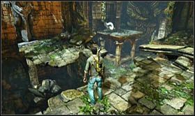 Po zażegnaniu niebezpieczeństwa, przejdź do części areny, która wcześniej inicjowała atak - Rozdział 25 Raj zdruzgotany (1) | Opis przejścia Uncharted 2 Among Thieves - Uncharted 2: Among Thieves - poradnik do gry