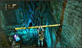 W ten sposób trafisz do miejsca, gdzie czekać Cię będzie krótki fragment czysto zręcznościowy - Rozdział 25 Raj zdruzgotany (1) | Opis przejścia Uncharted 2 Among Thieves - Uncharted 2: Among Thieves - poradnik do gry