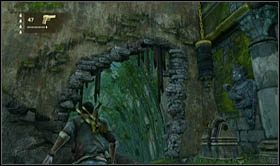 Gdy wszyscy oponenci odejdą w niebyt, podejdź do wcześniej wspomnianej bramy i postaraj się ją otworzyć (za pomocą żółtego mechanizmu) - Rozdział 25 Raj zdruzgotany (2) | Opis przejścia Uncharted 2 Among Thieves - Uncharted 2: Among Thieves - poradnik do gry