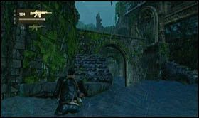 Tan znów porzuć kusze i podnieś pozostawiony nieopodal karabin i przygotuj się na walkę z najemnikami - Rozdział 25 Raj zdruzgotany (2) | Opis przejścia Uncharted 2 Among Thieves - Uncharted 2: Among Thieves - poradnik do gry