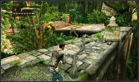 Etap ukończysz docierając do miejsca, skąd nadbiegali nowi najemnicy (dojdzie do załączenia się scenki) - Rozdział 25 Raj zdruzgotany (2) | Opis przejścia Uncharted 2 Among Thieves - Uncharted 2: Among Thieves - poradnik do gry