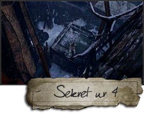 W pewnym momencie będziesz zmuszony do wspinaczki po drewnianych skrzyniach, w górę wagonu - Rozdział 1 Młot i kowadło | Sekrety w Uncharted 2 Among Thieves - Uncharted 2: Among Thieves - poradnik do gry