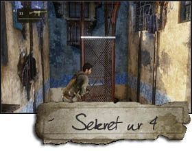 Skarb piąty znajduje się w zniszczonej klatce schodowej, na kolejnej unieruchomionej windzie - Rozdział 6 Ciężkie czasy | Sekrety w Uncharted 2 Among Thieves - Uncharted 2: Among Thieves - poradnik do gry