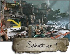 Sekret czwarty został zdecydowanie najlepiej ukryty - Rozdział 20 Kotek i mysz | Sekrety w Uncharted 2 Among Thieves - Uncharted 2: Among Thieves - poradnik do gry