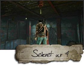 Sekret czwarty znajduje się nieopodal trzeciego - Rozdział 23 Znowu razem | Sekrety w Uncharted 2 Among Thieves - Uncharted 2: Among Thieves - poradnik do gry