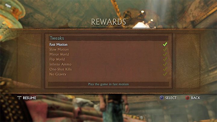 Gra pozwoli ci skorzystać z kodów dopiero po tym jak zaliczysz kampanię po raz pierwszy (możesz tego dokonać na dowolnych ustawieniach poziomu trudności) - Uncharted 2: Among Thieves - poradnik do gry