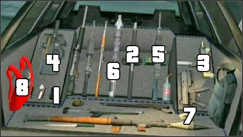 1 - Uzbrojenie | Podstawy | Grand Theft Auto The Ballad of Gay Tony - Grand Theft Auto: The Ballad of Gay Tony - poradnik do gry