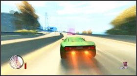 Na brzegu czekać będą na Ciebie samochodu - ponownie wybierz dowolny z nich i skieruj się w stronę mety, przejeżdżając przez wszystkie punkty kontrolne - Trójbój | Aktywności dodatkowe | Grand Theft Auto The Ballad of Gay Tony - Grand Theft Auto: The Ballad of Gay Tony - poradnik do gry